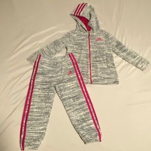 Addidas Track Suit!